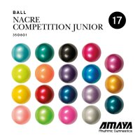 Amaya Ball Nacre Competition Junior, 16-17 cm
