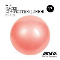 Amaya Ball Nacre Competition Junior, 16-17 cm